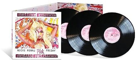 Nicki Minaj - Pink Friday...Roman Reloaded (3LP Vinyl) UPC: 602448847096