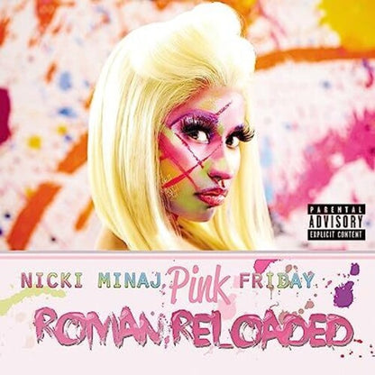 Nicki Minaj - Pink Friday...Roman Reloaded (3LP Vinyl) UPC: 602448847096