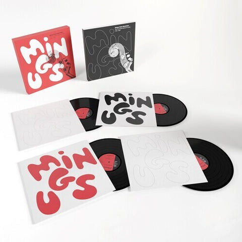 Charles Mingus - Mingus Takes Manhattan - The Complete Birdland Dates 1961-1962 (4LP Vinyl Boxset) UPC: 5051083188432