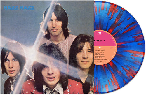 The Nazz - Nazz (Blue/ Red Splatter LP Vinyl) UPC: 889466347511