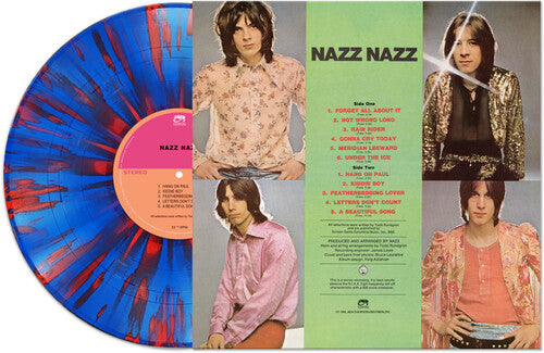 The Nazz - Nazz (Blue/ Red Splatter LP Vinyl) UPC: 889466347511
