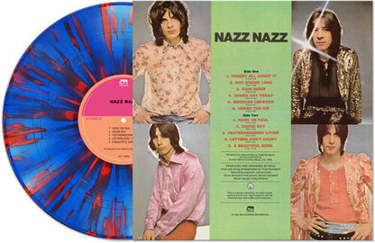 The Nazz - Nazz (Blue/ Red Splatter LP Vinyl) UPC: 889466347511