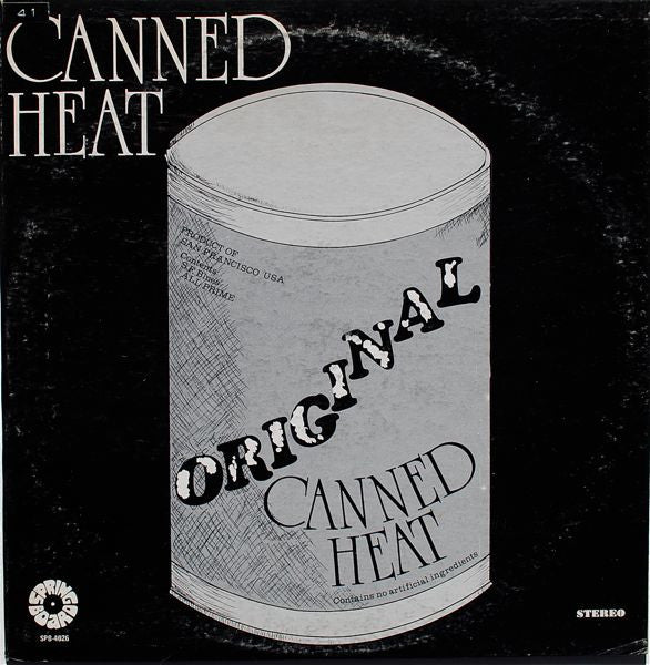 Canned Heat : Original Canned Heat (LP,Compilation,Reissue)