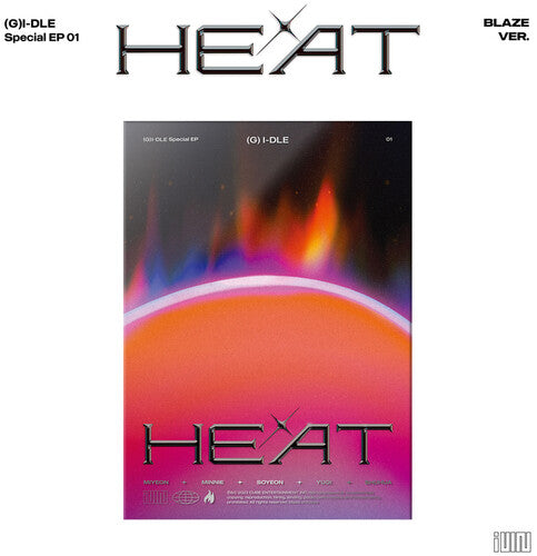 (G)I-Dle - Heat (CD)