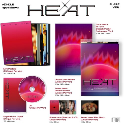 (G)I-Dle - Heat (CD)