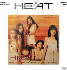 (G)I-Dle - Heat (CD)
