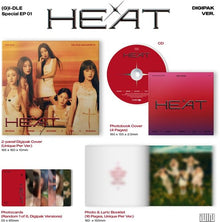 (G)I-Dle - Heat (CD)