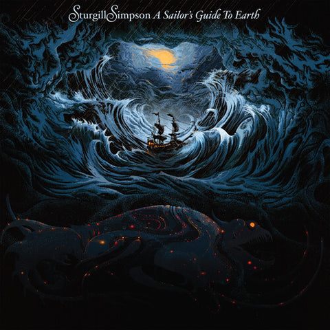 Sturgill Simpson - A Sailor's Guide To Earth (2023 Reissue, LP Vinyl) UPC: 603497836963