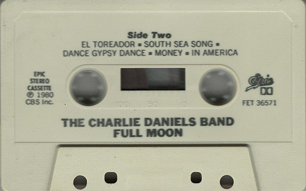 Charlie Daniels Band, The : Full Moon (Album)