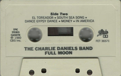 Charlie Daniels Band, The : Full Moon (Album)