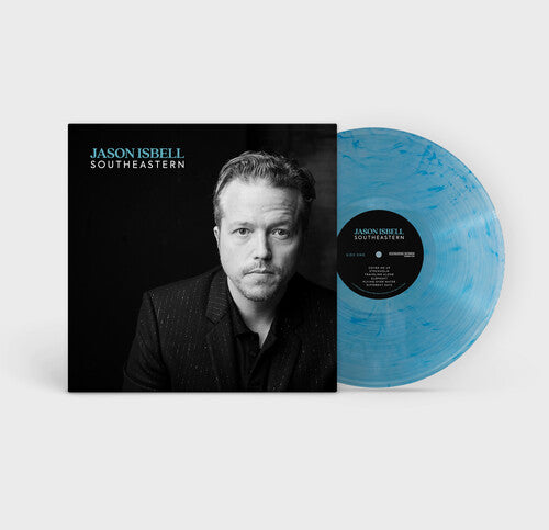 Jason Isbell - Southeastern (Indie Exclusive, Blue LP Vinyl, Anniversary Edition) UPC: 691835760421