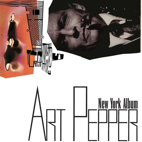 Art Pepper - New York Album (LP Vinyl) UPC: 810075111033