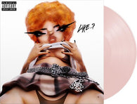 Ice Spice - Like..? (Deluxe Edition, Baby Pink LP Vinyl) UPC: 602458182705