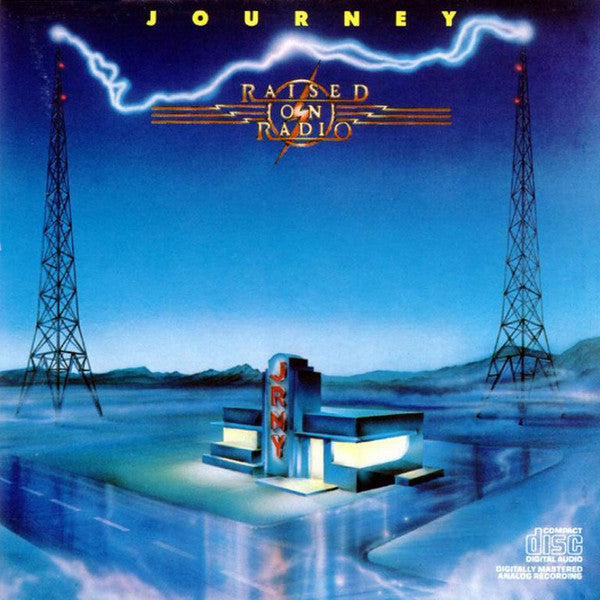 Journey : Raised On Radio (Album,Stereo)