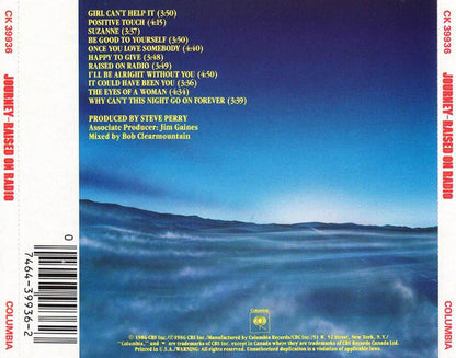 Journey : Raised On Radio (Album,Stereo)