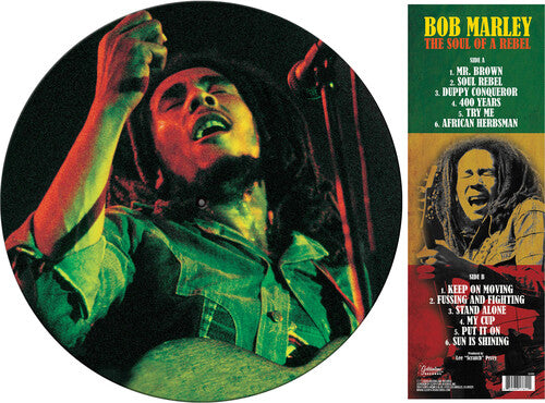 Bob Marley - The Soul Of A Rebel (Limited Edition Picture Disc LP Vinyl) UPC: 889466478918
