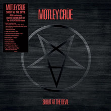 Mötley Crüe - Shout At The Devil (40th Anniversary Box Set, Colored LP Vinyl, CD, Cassette, 7inch Vinyl & more) UPC: 4050538881288