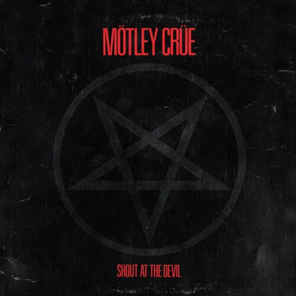 Mötley Crüe - Shout At The Devil (LP Replica CD) UPC: 4050538914351