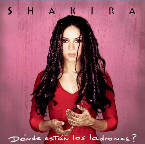 Shakira - Donde Estan Los Ladrones (LP Vinyl) UPC: 196587963910
