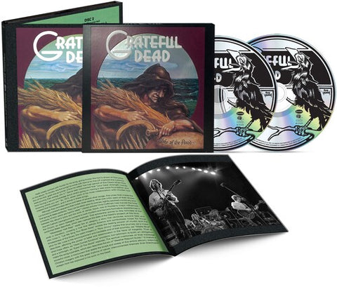 The Grateful Dead - Wake Of The Flood (50th Anniversary Remaster, 2 CDs) UPC: 603497833870