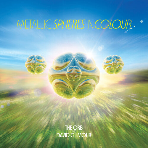 The Orb and David Gilmour - Metallic Spheres In Colour (LP Vinyl)