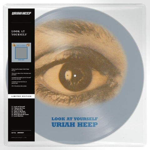 Uriah Heep - Look At Yourself (Picture Disc LP Vinyl) UPC: 4050538689808