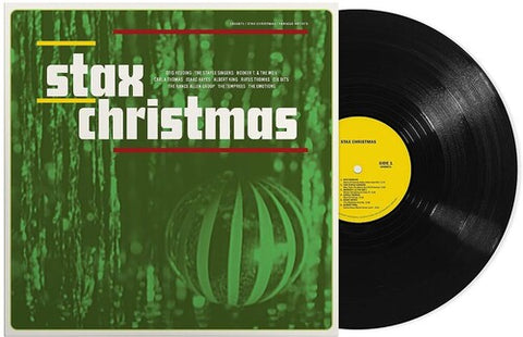 Various Artists - Stax Christmas (LP Vinyl) UPC: 888072524378