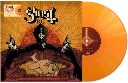 Ghost - Infestissumam (10th Anniversary) (Indie Exclusive, Tangerine Orange LP Vinyl) UPC: 888072479845