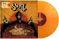 Ghost - Infestissumam (10th Anniversary) (Indie Exclusive, Tangerine Orange LP Vinyl) UPC: 888072479845