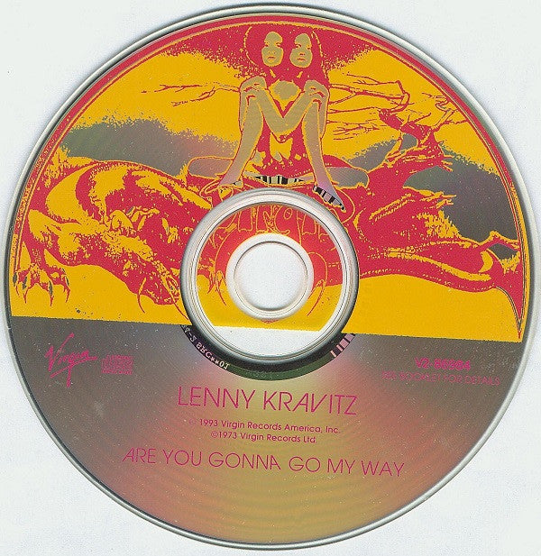 Lenny Kravitz : Are You Gonna Go My Way (Album,Club Edition)