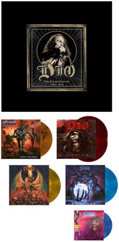 Dio - The Studio Albums 1996-2004 (Limited Edition, Deluxe Boxset, 5LP Vinyl + 7inch) UPC: 4050538816464