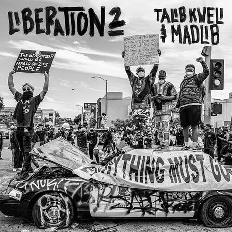 Talib Kweli & Madlib - Liberation 2 (2LP Vinyl) UPC: 822720723515