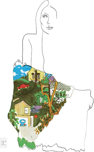 Joni Mitchell - Ladies Of The Canyon (Indie Exclusive, Green LP Vinyl) UPC: 081227882556