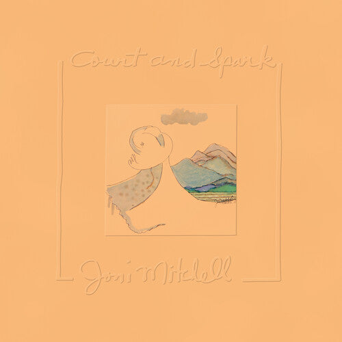 Joni Mitchell - Court And Spark (2022 Remaster, LP Vinyl) UPC: 603497841325