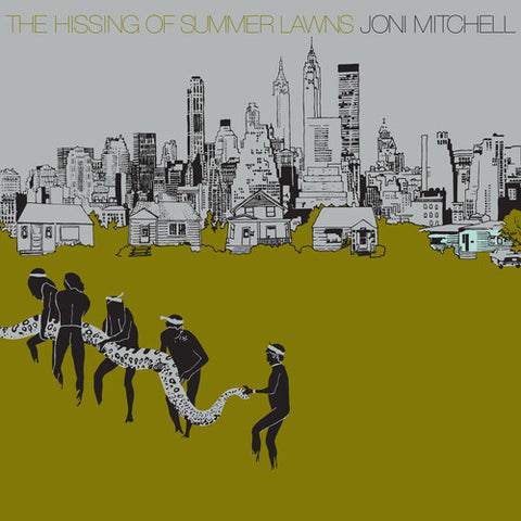 Joni Mitchell - The Hissing Of Summer Lawns (LP Vinyl) UPC: 603497841349