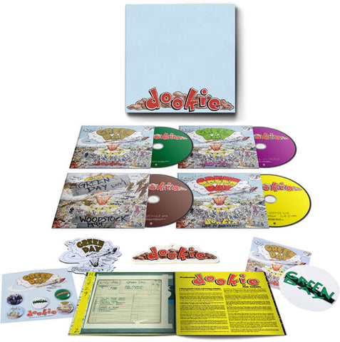 Green Day - Dookie (30th Anniversary) (Deluxe Edition, 4CDs Boxset) UPC:093624862741