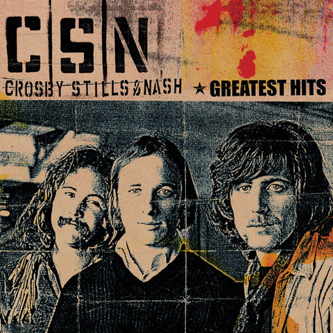 Crosby, Stills & Nash - Greatest Hits (2LP Vinyl) UPC: 603497830602