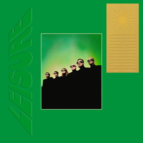 Leisure - Leisurevision (Green LP Vinyl) UPC: 067003148511