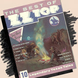 ZZ Top - The Best of ZZ Top (Rocktober 2023, Blue LP Vinyl, Brick & Mortar Exclusive) UPC: 081227819385