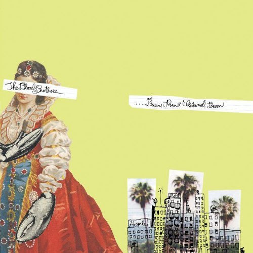 Blood Brothers, The : ...Burn, Piano Island, Burn (LP)