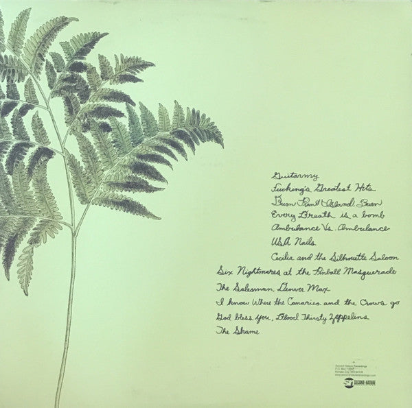 Blood Brothers, The : ...Burn, Piano Island, Burn (LP)