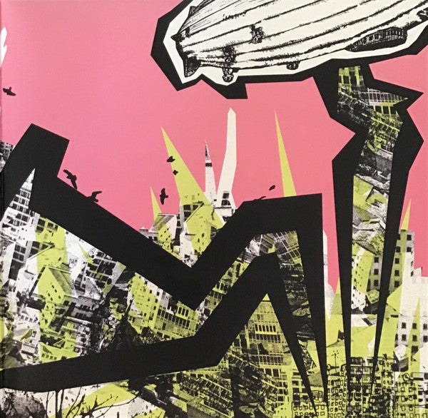 Blood Brothers, The : ...Burn, Piano Island, Burn (LP)