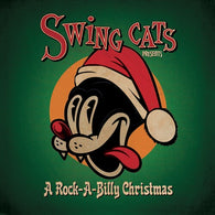 Swing Cats - Swing Cats Presents A Rockabilly Christmas (Green LP Vinyl) UPC: 889466490118