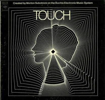 Morton Subotnick : Touch (LP,Album,Stereo)