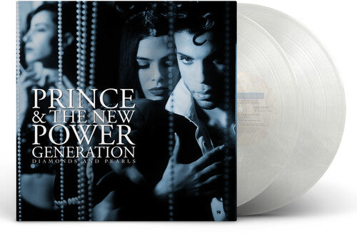 Prince & New Power Generation - Diamonds And Pearls (2LP Milky White Marble Vinyl, Deluxe 4LP or Super Deluxe 12LP+Blu-ray Box Set)