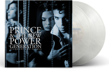 Prince & New Power Generation - Diamonds And Pearls (2LP Milky White Marble Vinyl, Deluxe 4LP or Super Deluxe 12LP+Blu-ray Box Set)