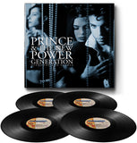 Prince & New Power Generation - Diamonds And Pearls (2LP Milky White Marble Vinyl, Deluxe 4LP or Super Deluxe 12LP+Blu-ray Box Set)