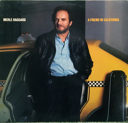 Merle Haggard : A Friend In California (LP,Album)