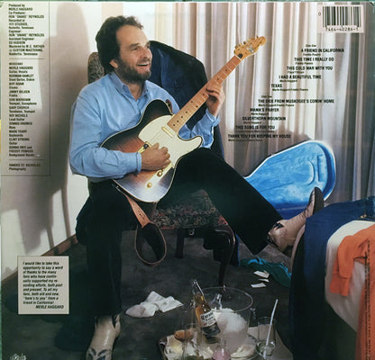 Merle Haggard : A Friend In California (LP,Album)