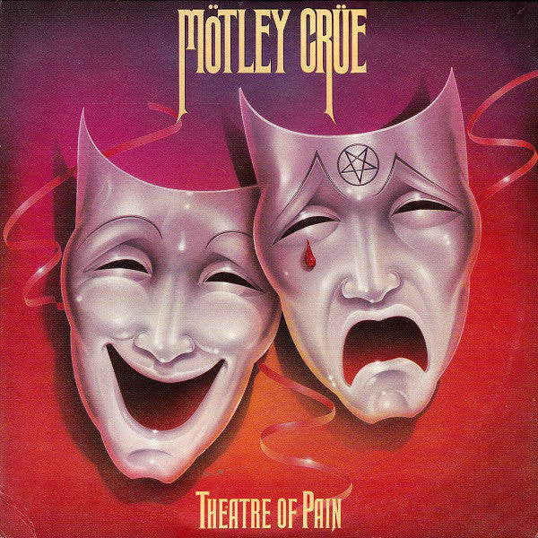 Mötley Crüe : Theatre Of Pain (LP,Album,Club Edition)